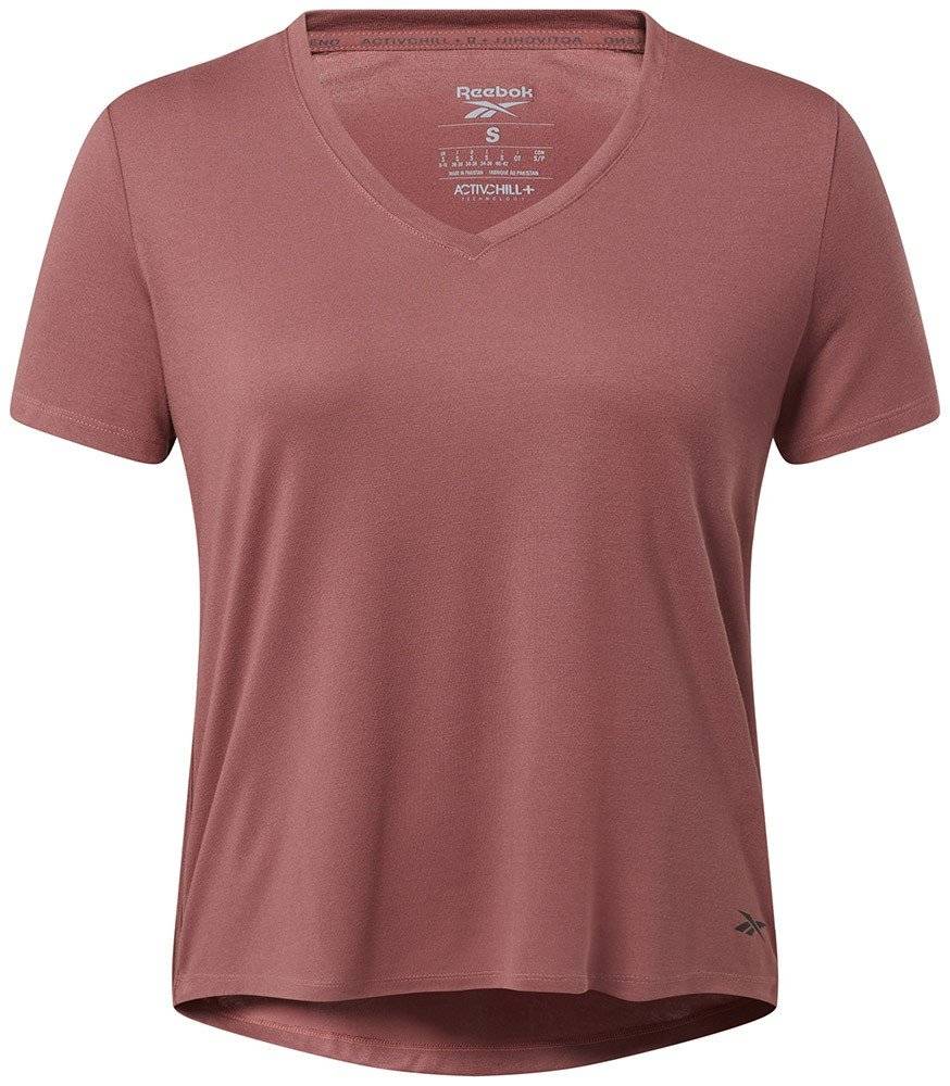 REEBOK ΜΠΛΟΥΖΑ REEBOK ACTIVCHILL DREAMBLEND TEE ΚΟΚΚΙΝΗ