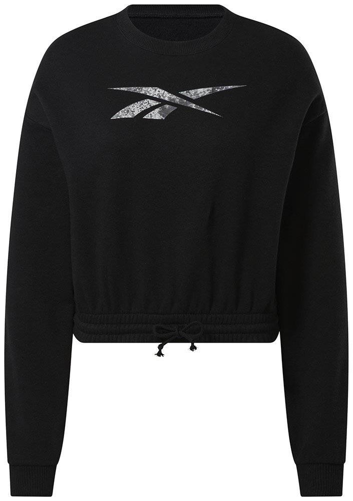 REEBOK ΜΠΛΟΥΖΑ REEBOK MODERN SAFARI COVER ΜΑΥΡΗ