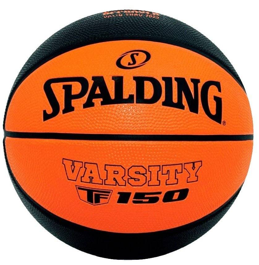ΜΠΑΛΑ SPALDING VARSITY TF-150 FIBA APPROVED ΠΟΡΤΟΚΑΛΙ/ΜΑΥΡΗ (7)