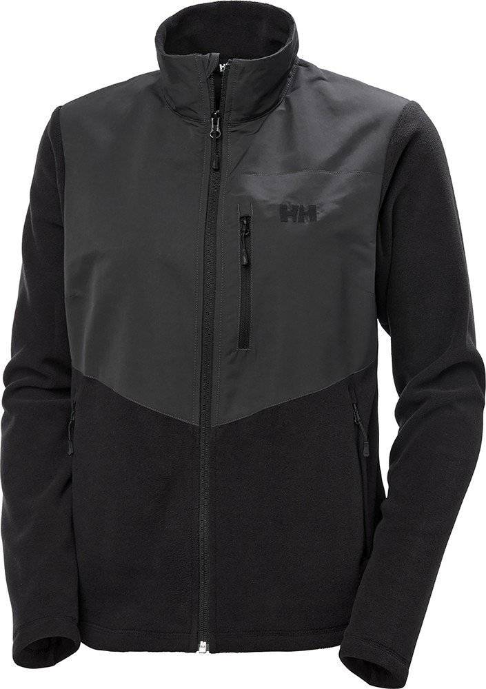 ΖΑΚΕΤΑ HELLY HANSEN DAYBREAKER BLOCK FLEECE JACKET ΜΑΥΡΗ