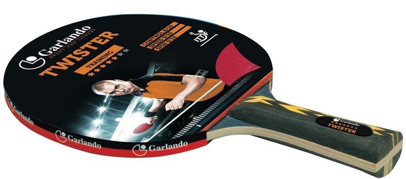 GARLANDO ΡΑΚΕΤΑ PING-PONG GARLANDO TWISTER 5 STARS