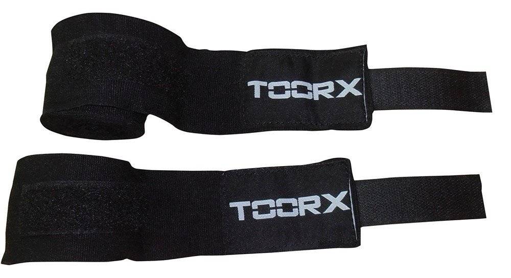 ΕΛΑΣΤΙΚΟΙ ΕΠΙΔΕΣΜΟΙ TOORX BANDAGE BOT-029 ΜΑΥΡΟΣ (3.5 M)