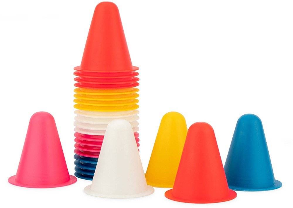 ΣΕΤ ΚΩΝΟΙ NIDJAM N74FB01 8 CM (25 ΤΜΧ) NIJDAM