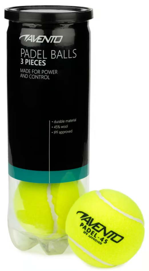 ΣΕΤ ΜΠΑΛΑΚΙΑ PADEL AVENTO 46PK-YLW (3 ΤΜΧ) AVENTO