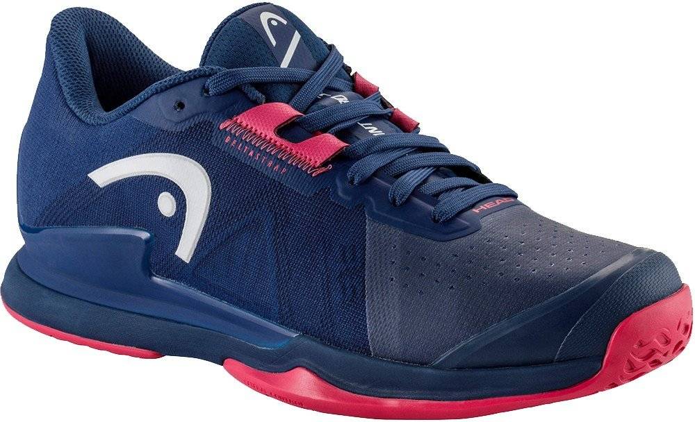 HEAD ΠΑΠΟΥΤΣΙ HEAD SPRINT PRO 3.5 ΜΠΛΕ ΣΚΟΥΡΟ