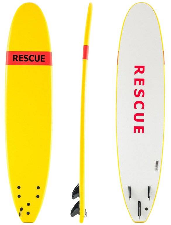 ΣΑΝΙΔΑ SURF SCK SOFT-BOARD RESCUE 8FT ΚΙΤΡΙΝΗ (241 CM) SCK