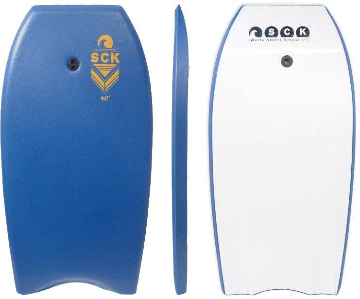 ΣΑΝΙΔΑ SURF SCK BODYBOARD 41" ΜΕ LEASH ΜΠΛΕ (102 CM)
