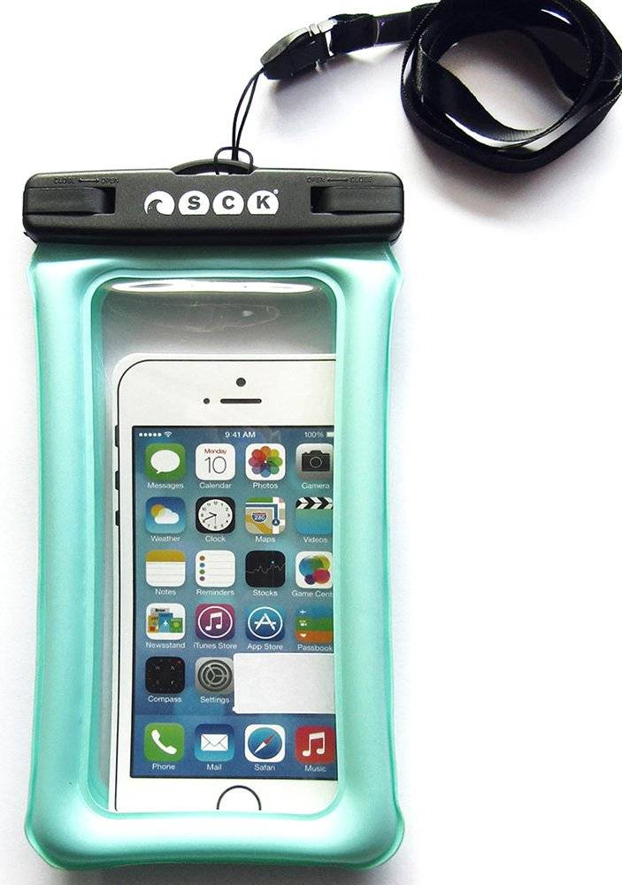 SCK ΑΔΙΑΒΡΟΧΗ ΘΗΚΗ ΚΙΝΗΤΩΝ 8" SCK ΒΕΡΑΜΑΝ (17.7 X 10.2 CM)