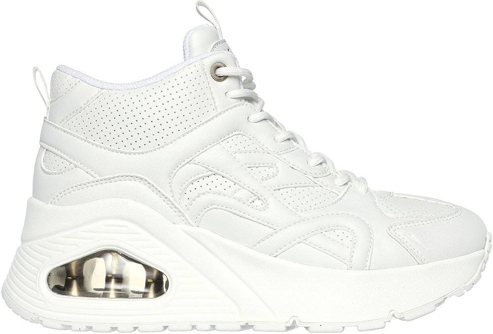 ΜΠΟΤΑΚΙ SKECHERS UNO HI HER FRIENDS ΛΕΥΚΟ