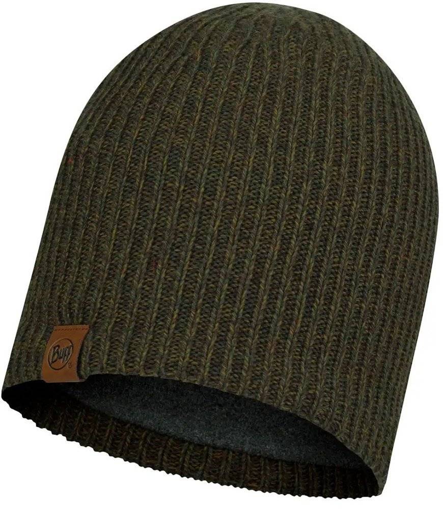 BUFF ΣΚΟΥΦΟΣ BUFF KNITTED - POLAR BEANIE LYNE BARK ΛΑΔΙ