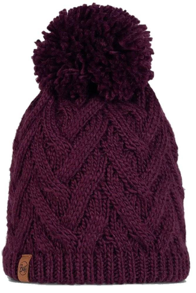 ΣΚΟΥΦΟΣ BUFF KNITTED - POLAR BEANIE CARYN DAHLIA ΜΠΟΡΝΤΟ