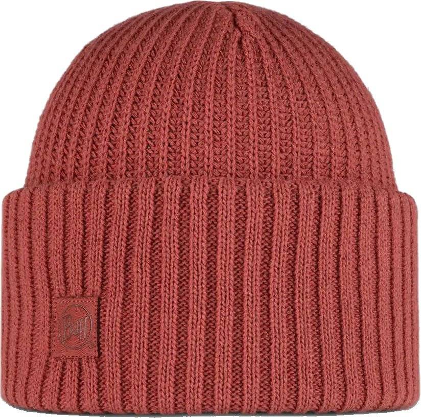 BUFF ΣΚΟΥΦΟΣ BUFF KNITTED BEANIE RUTGER CINNAMON ΚΟΚΚΙΝΟΣ