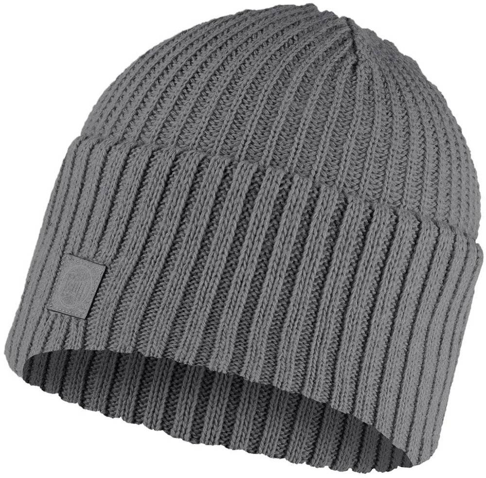 ΣΚΟΥΦΟΣ BUFF KNITTED BEANIE RUTGER ΓΚΡΙ