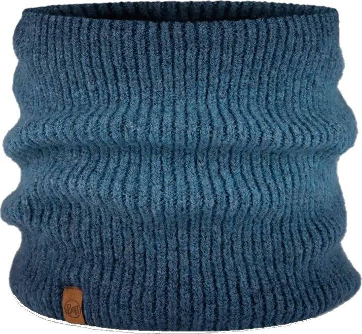 ΠΡΟΣΤΑΤΕΥΤΙΚΟ ΛΑΙΜΟΥ BUFF KNITTED - FLEECE NECKWARMER MARIN DENIM ΜΠΛΕ BUFF
