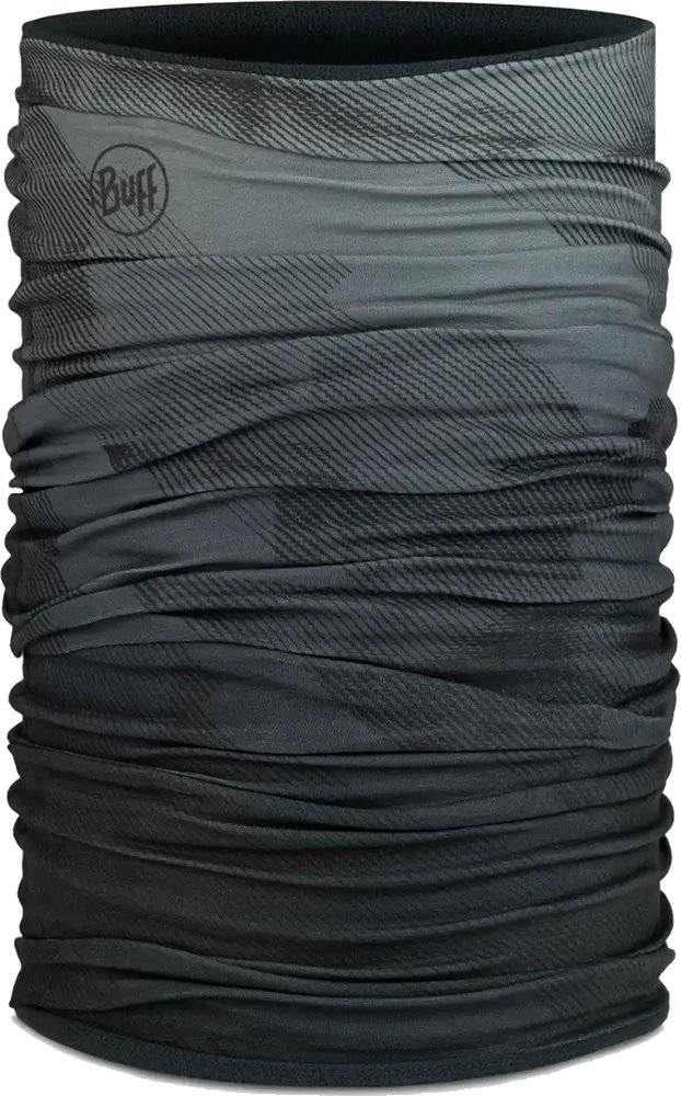 ΠΡΟΣΤΑΤΕΥΤΙΚΟ ΛΑΙΜΟΥ BUFF POLAR REVERSIBLE NECKWARMER GHAN GRAPHITE ΓΚΡΙ ΣΚΟΥΡΟ BUFF