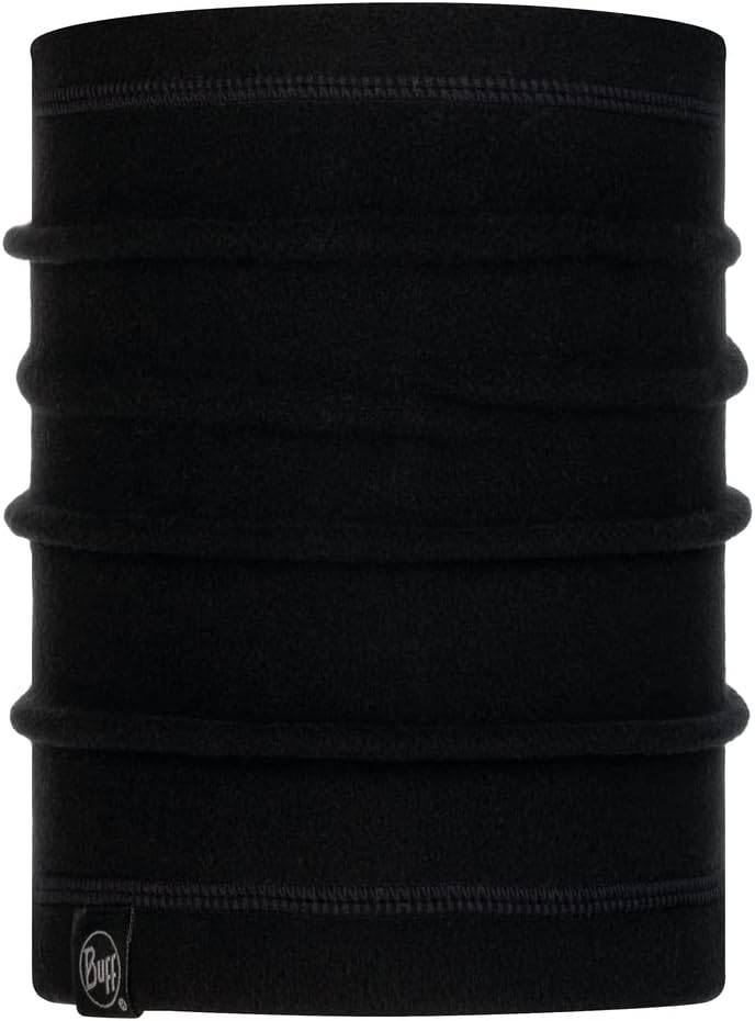 BUFF ΠΡΟΣΤΑΤΕΥΤΙΚΟ ΛΑΙΜΟΥ BUFF POLAR NECKWARMER SOLID ΜΑΥΡΟ