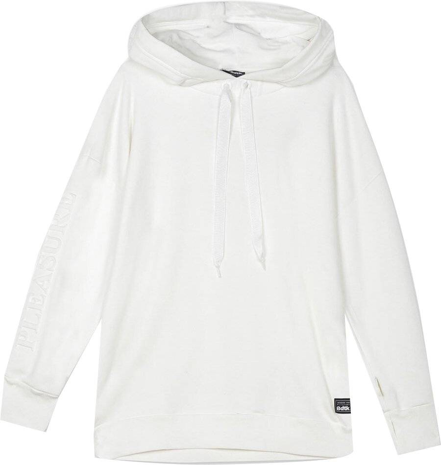 ΦΟΥΤΕΡ BODYTALK OVERSIZED HOODED SWEATER ΕΚΡΟΥ