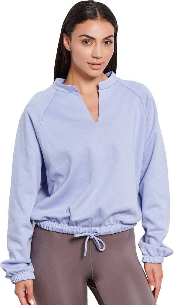 BODYTALK ΜΠΛΟΥΖΑ BODYTALK LESS IS MORE CROP TOP ΛΙΛΑ