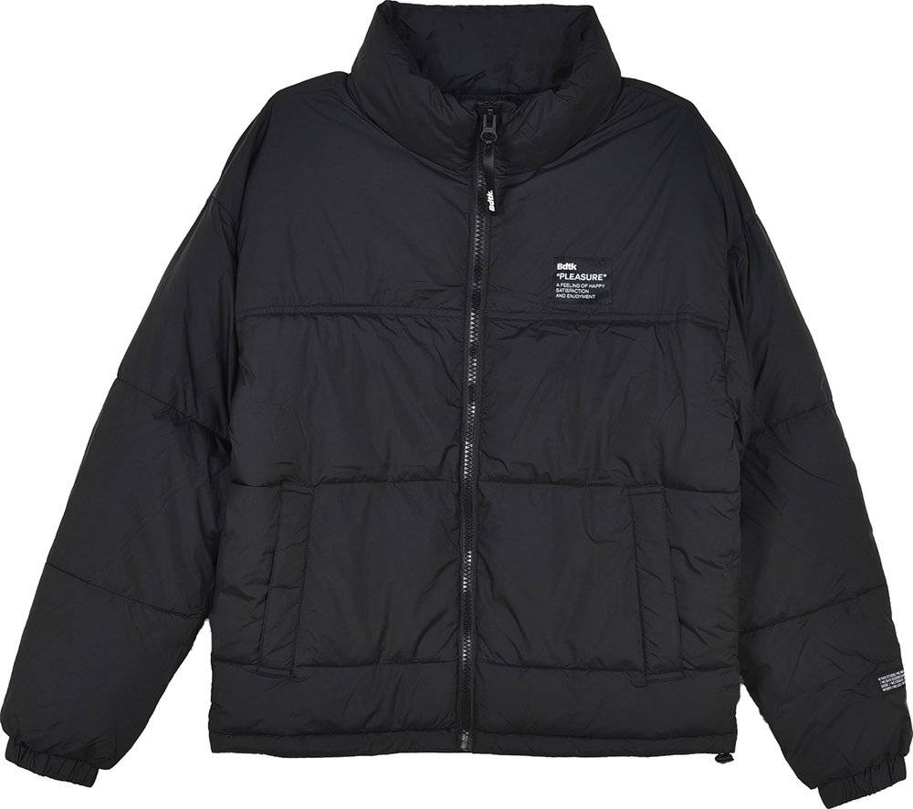 BODYTALK ΜΠΟΥΦΑΝ BODYTALK JACKET ΜΑΥΡΟ