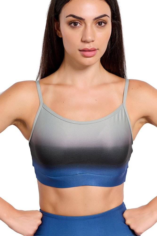 BODYTALK ΜΠΟΥΣΤΑΚΙ BODYTALK SPORTS BRA ΓΚΡΙ