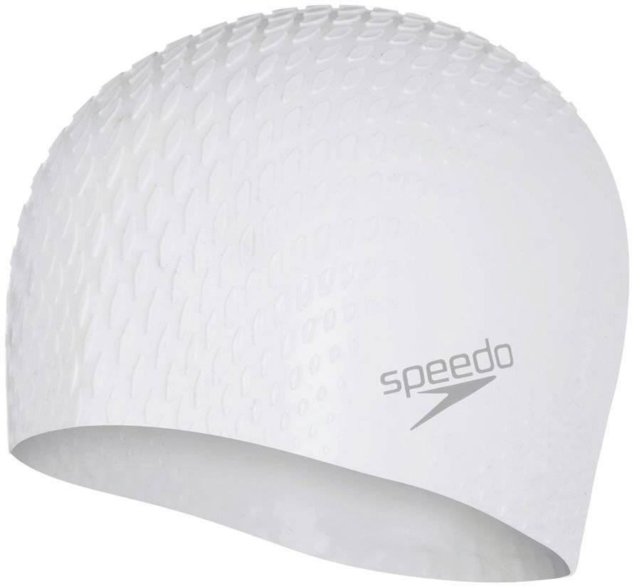 ΣΚΟΥΦΑΚΙ SPEEDO BUBBLE ACTIVE+ CAP ΛΕΥΚΟ SPEEDO