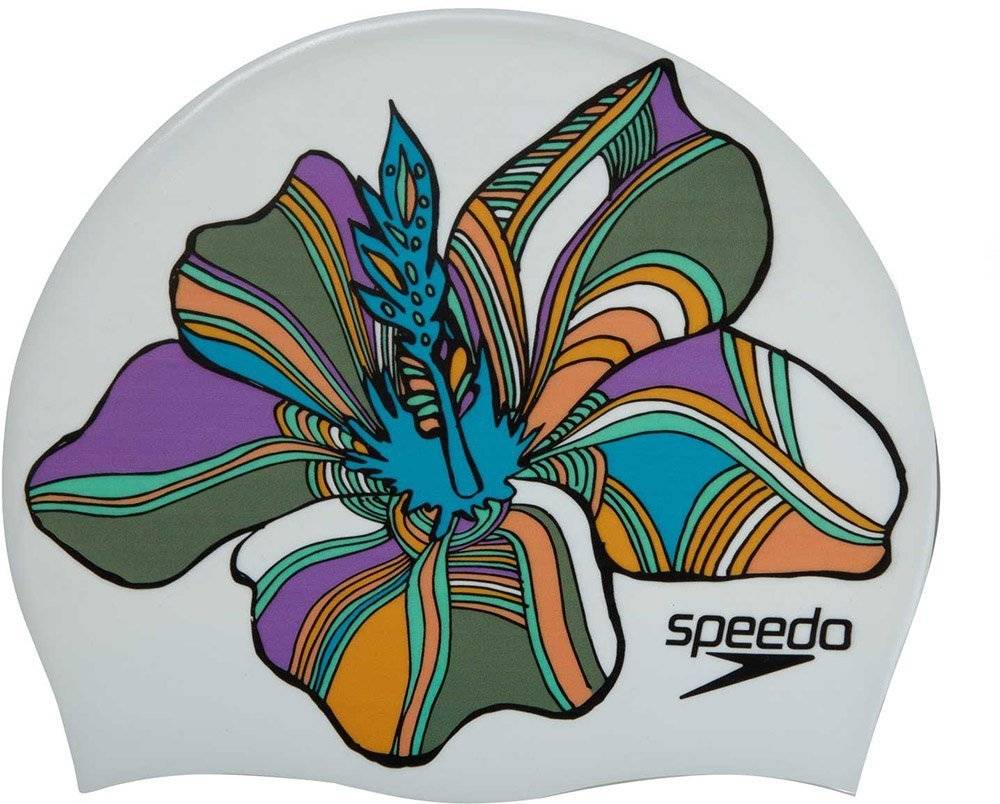 ΣΚΟΥΦΑΚΙ SPEEDO DIGITAL PRINTED CAP ΛΕΥΚΟ/ΠΡΑΣΙΝΟ