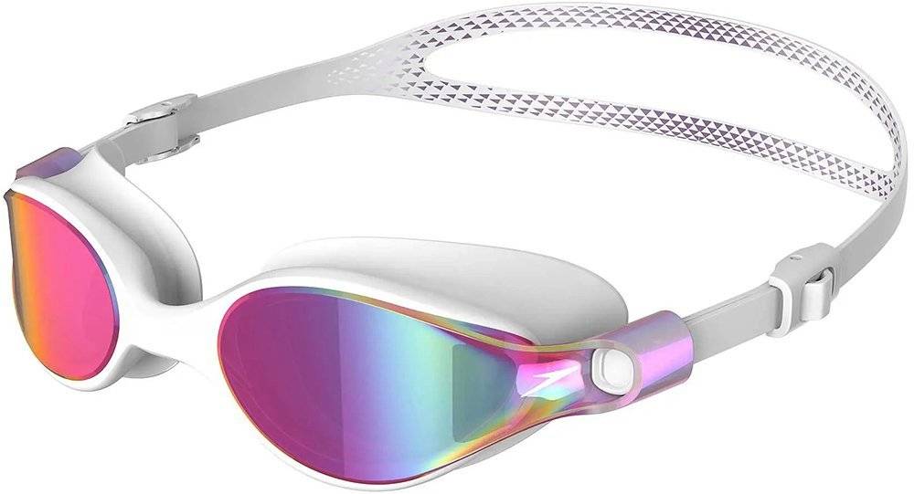 ΓΥΑΛΙΑ SPEEDO VIRTUE MIRROR FEMALE GOGGLES ΛΕΥΚΑ/ΛΙΛΑ