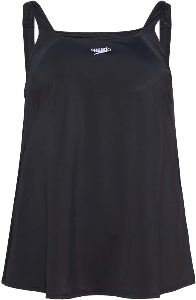 ΜΑΓΙΟ SPEEDO SWIM DRESS PLUS SIZE ΜΑΥΡΟ