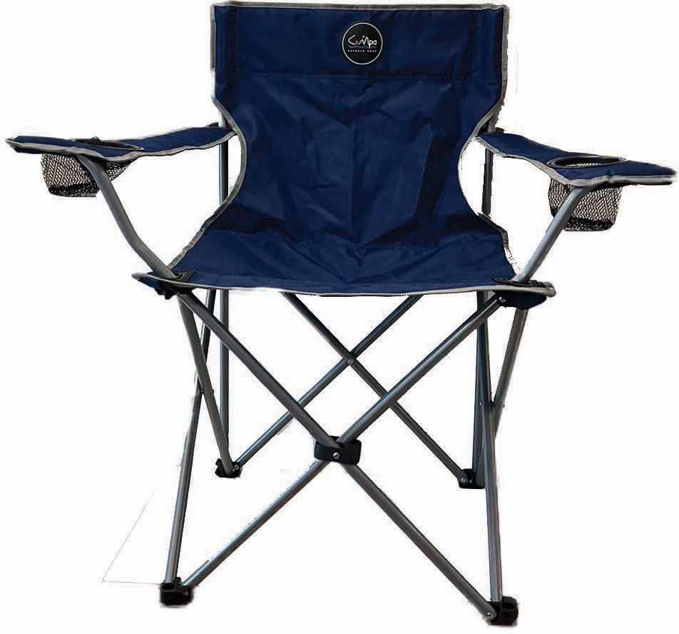 ΚΑΡΕΚΛΑ CAMPO REST 1 ΜΕΤΑΛΛΙΚΗ ΜΠΛΕ CAMPO