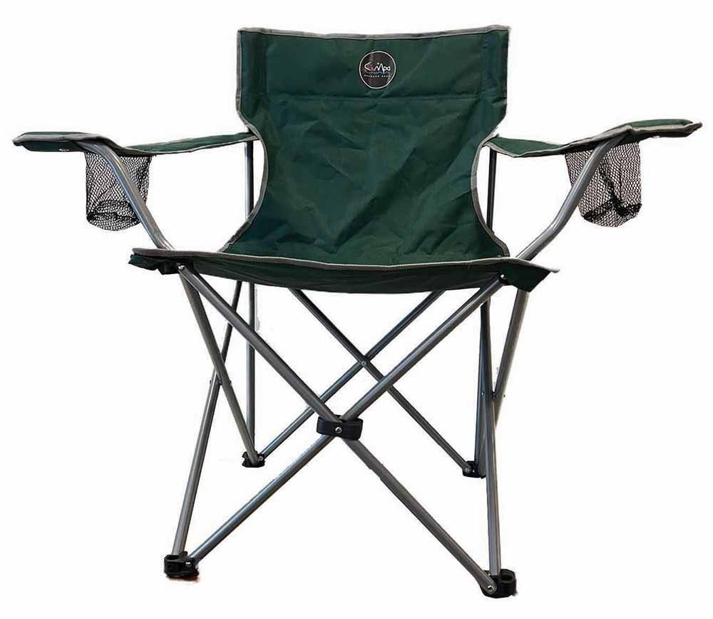 ΚΑΡΕΚΛΑ CAMPO REST 1 ΜΕΤΑΛΛΙΚΗ ΠΡΑΣΙΝΗ