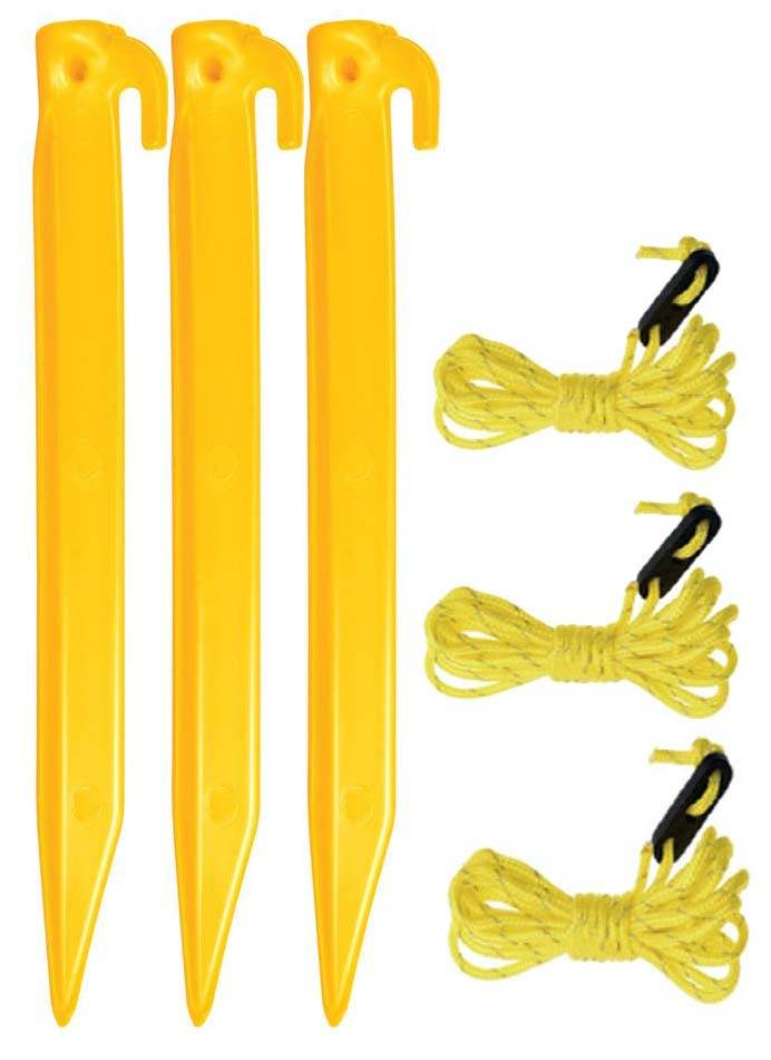 ΠΛΑΣΤΙΚΑ ΠΑΣΑΛΑΚΙΑ CAMPO ΚΙΤΡΙΝΑ (3 ΤΜΧ)