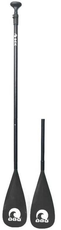 ΚΟΥΠΙ SUP/KAYAK SCK ΑΛΟΥΜΙΝΙΟΥ ΜΑΥΡΟ (160-210 CM / 207-227 CM)