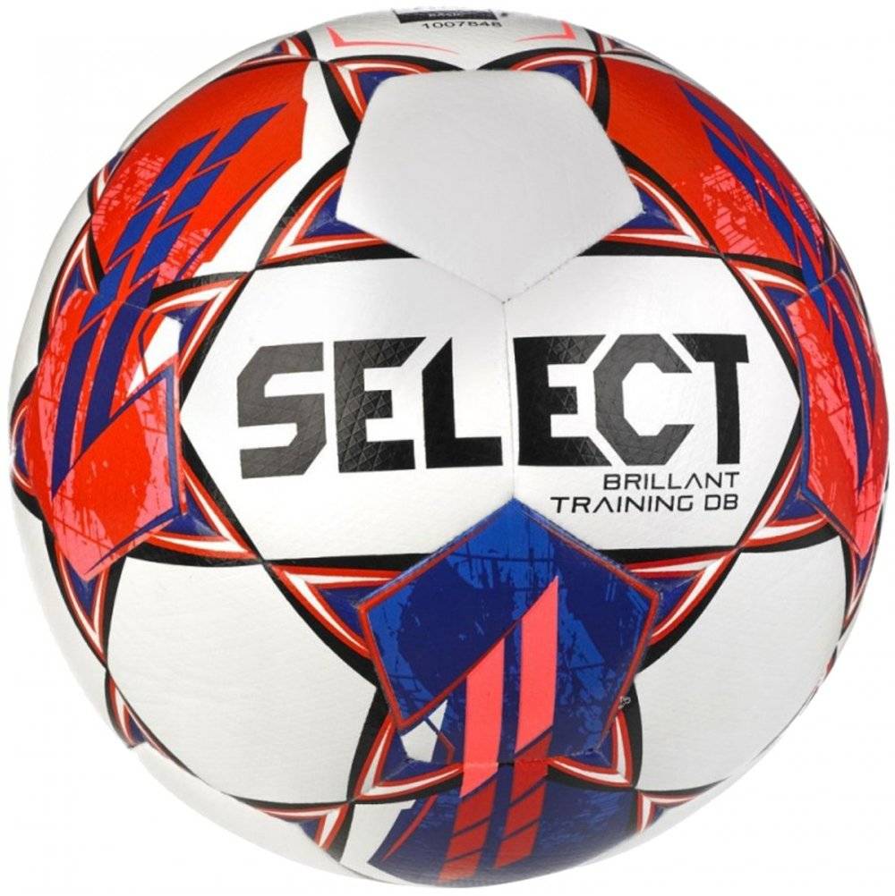 ΜΠΑΛΑ SELECT BRILLANT TRAINING DB V23 ΛΕΥΚΗ/ΚΟΚΚΙΝΗ (5) SELECT