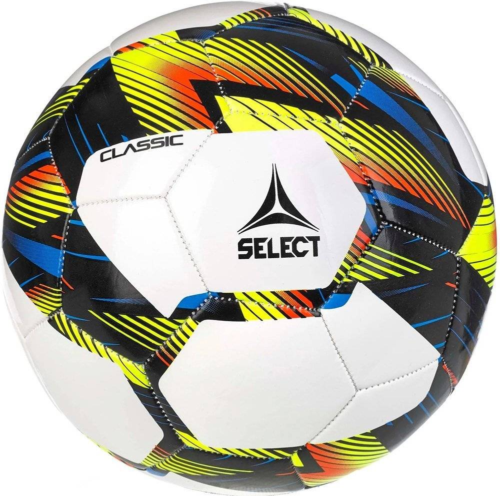 SELECT ΜΠΑΛΑ SELECT CLASSIC V23 ΛΕΥΚΗ/ΜΑΥΡΗ (4)