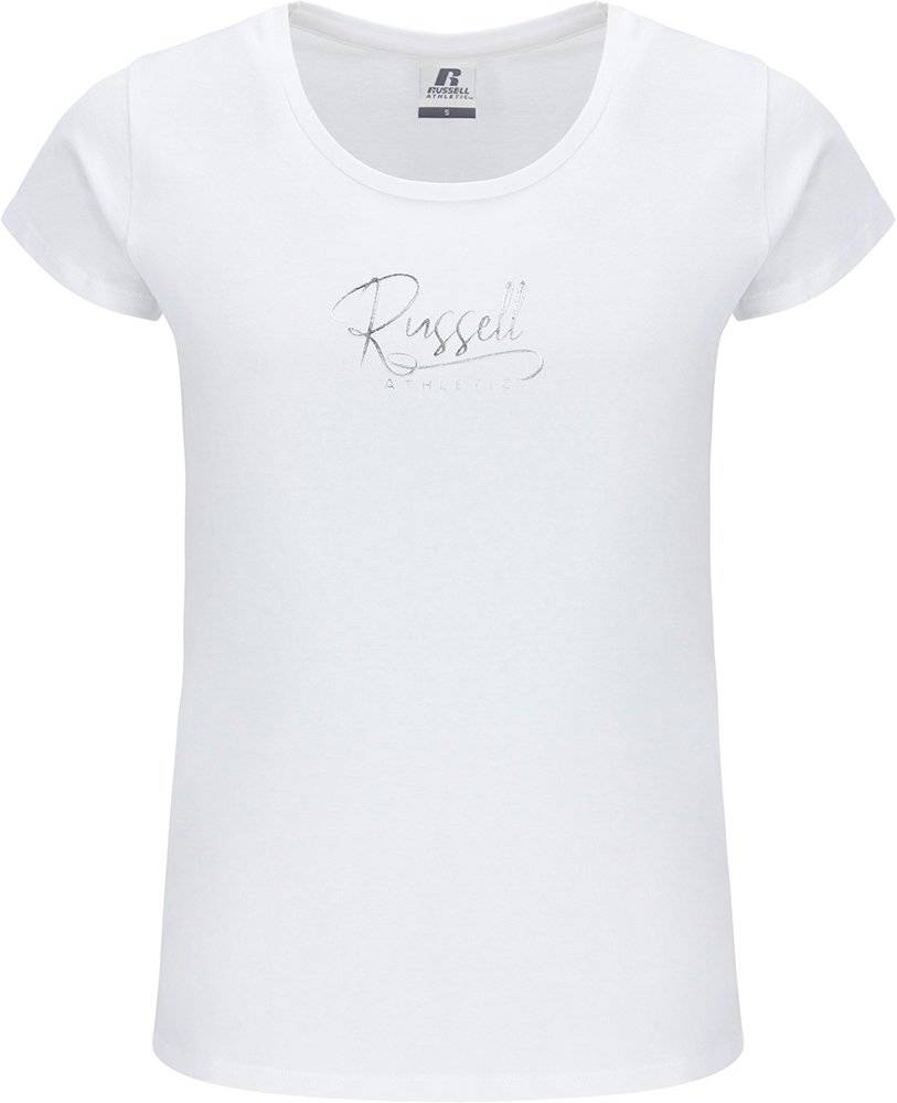 ΜΠΛΟΥΖΑ RUSSELL ATHLETIC MIA S/S CREWNECK TEE ΛΕΥΚΗ