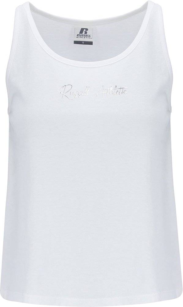 ΦΑΝΕΛΑΚΙ RUSSELL ATHLETIC SCARLETT TANK TOP ΛΕΥΚΟ