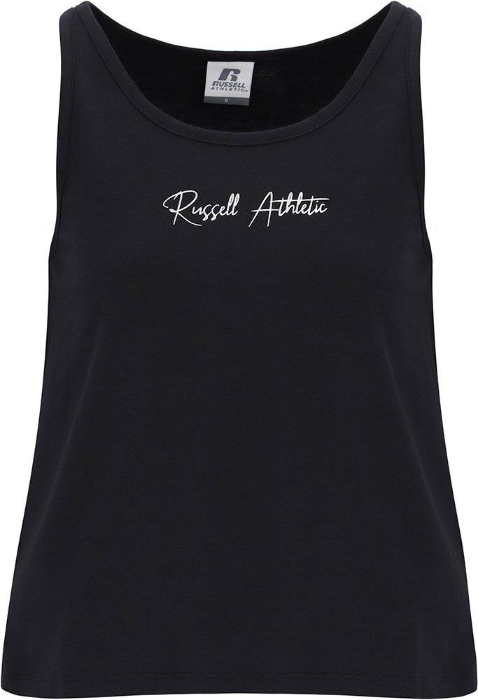 ΦΑΝΕΛΑΚΙ RUSSELL ATHLETIC SCARLETT TANK TOP ΜΑΥΡΟ