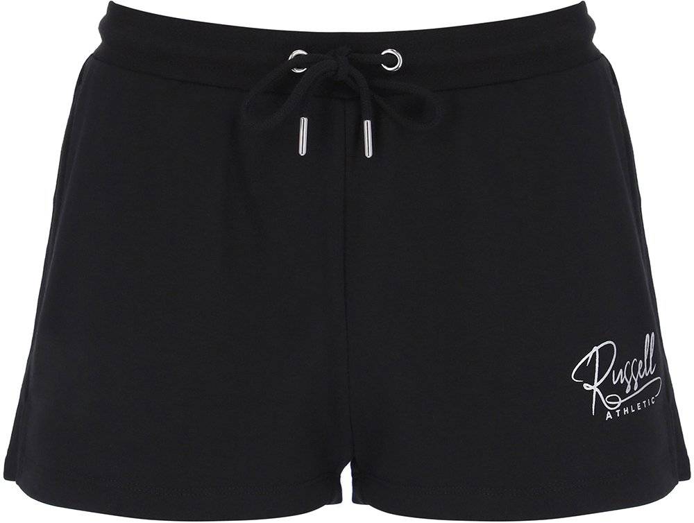 RUSSELL ATHLETIC ΣΟΡΤΣ RUSSELL ATHLETIC CAPITAIN FLEECE SHORTS ΜΑΥΡΟ