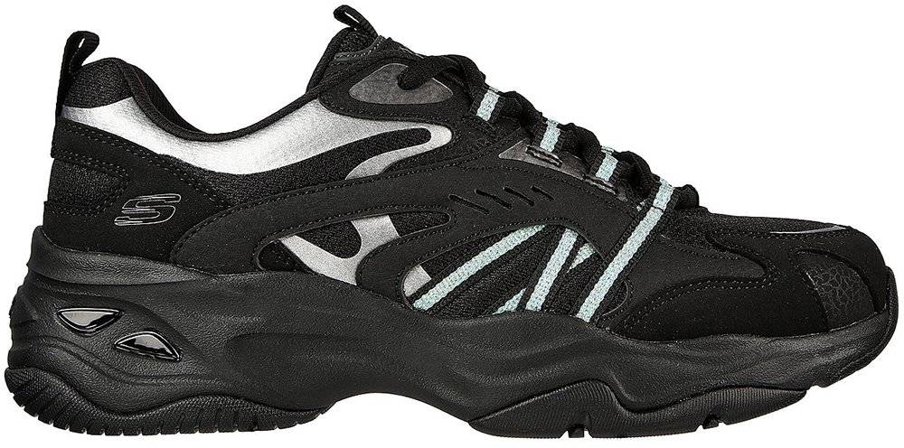 SKECHERS ΠΑΠΟΥΤΣΙ SKECHERS D'LITES 4.0 ΜΑΥΡΟ