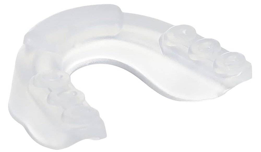 LIVEPRO ΠΡΟΣΤΑΤΕΥΤΙΚΗ ΜΑΣΕΛΑ LIVEPRO MOUTH GUARD LP8609-WH ΜΟΝΗ ΛΕΥΚΗ