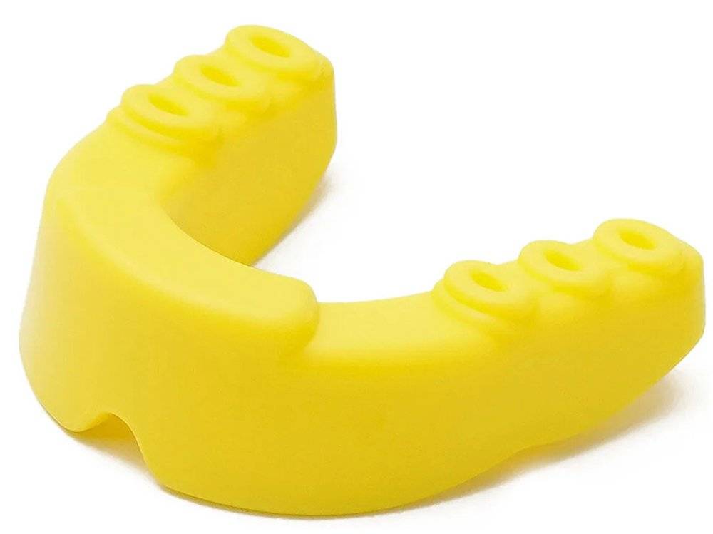 ΠΡΟΣΤΑΤΕΥΤΙΚΗ ΜΑΣΕΛΑ LIVEPRO MOUTH GUARD LP8609-YE ΜΟΝΗ ΚΙΤΡΙΝΗ