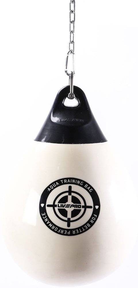 LIVEPRO ΣΑΚΟΣ ΝΕΡΟΥ LIVEPRO AQUA BOXING BAG LP8606 ΛΕΥΚΟΣ