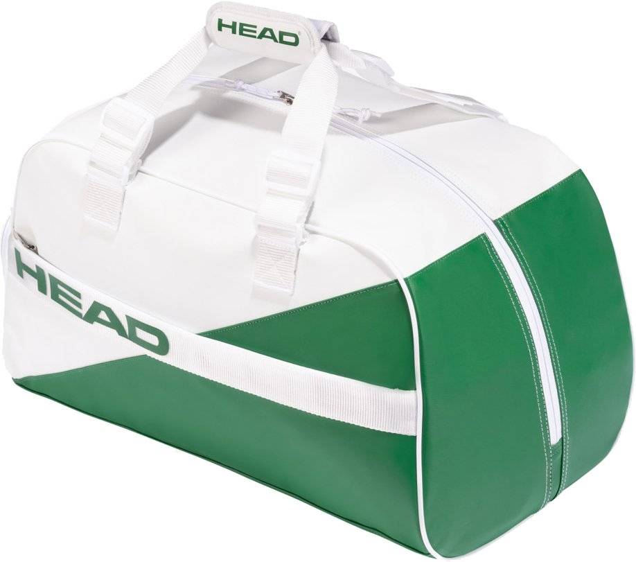 ΤΣΑΝΤΑ HEAD COURT WHITE BAG ΛΕΥΚΗ/ΠΡΑΣΙΝΗ HEAD