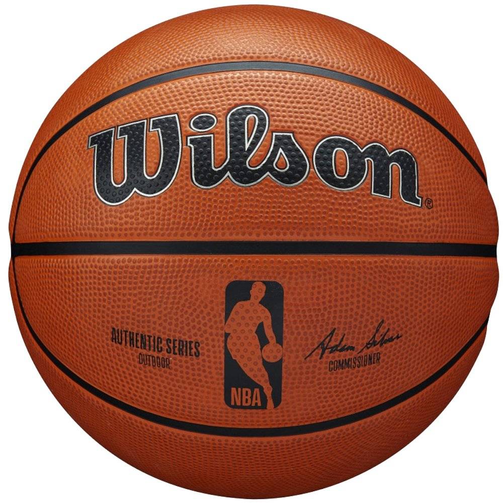 ΜΠΑΛΑ WILSON NBA AUTHENTIC SERIES OUTDOOR ΠΟΡΤΟΚΑΛΙ (6) WILSON