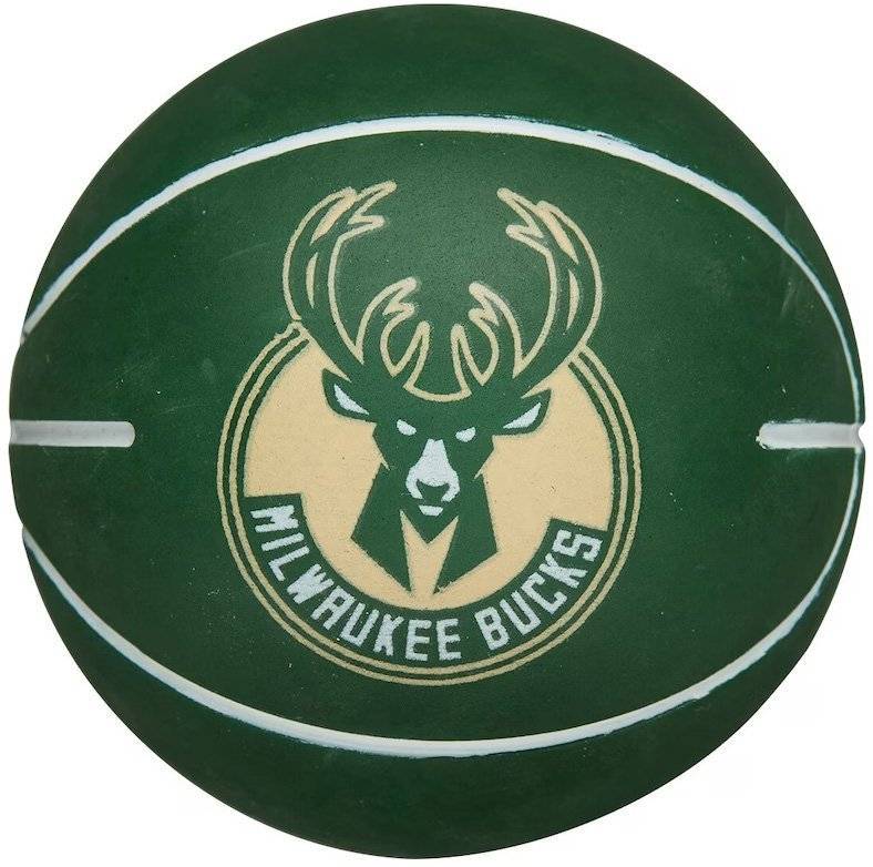 ΜΠΑΛΑΚΙ WILSON NBA DRIBBLER MINI BALL MILWAUKEE BUCKS ΠΡΑΣΙΝΟ