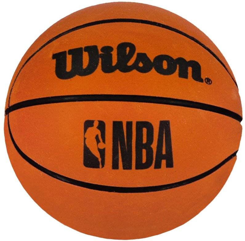 ΜΠΑΛΑΚΙ WILSON NBA DRIBBLER MINI BALL ΠΟΡΤΟΚΑΛΙ
