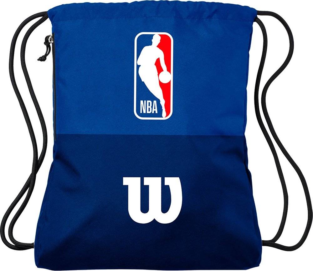 ΣΑΚΙΔΙΟ ΜΕΤΑΦΟΡΑΣ WILSON NBA DRV BALL CINCH BAG ΜΠΛΕ WILSON