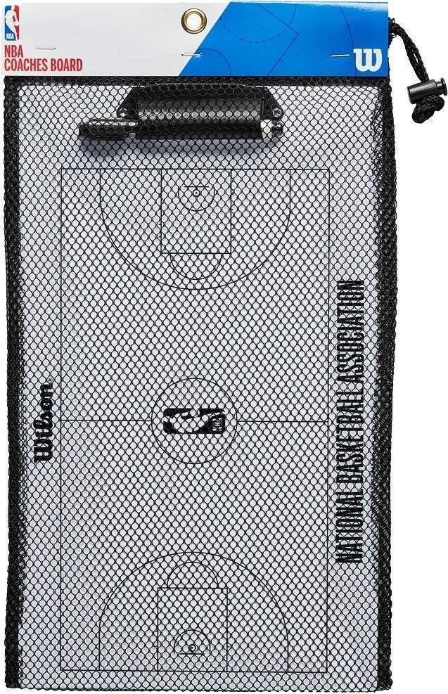 ΠΙΝΑΚΑΚΙ WILSON NBA COACHES DRY ERASE BOARD ΛΕΥΚΟ
