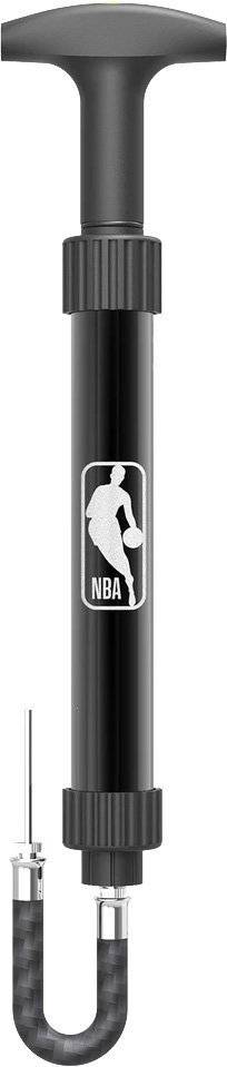 WILSON ΤΡΟΜΠΑ WILSON NBA AUTHENTIC DUAL ACTION PUMP ΜΑΥΡΗ