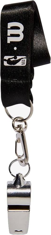 ΣΦΥΡΙΧΤΡΑ WILSON NBA BRASS WHISTLE WITH LANYARD ΑΣΗΜΙ